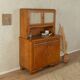 1930s Art déco kitchen cabinet