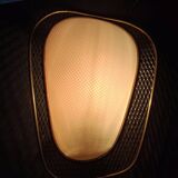 50s wall lights in expanded metal