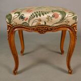 Tabouret de style Louis XV