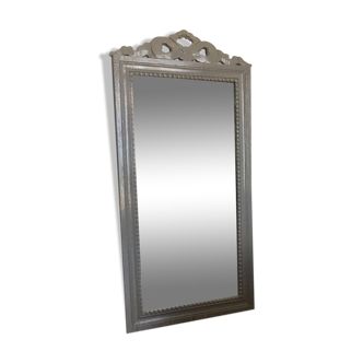 Wooden mirror 55x120cm