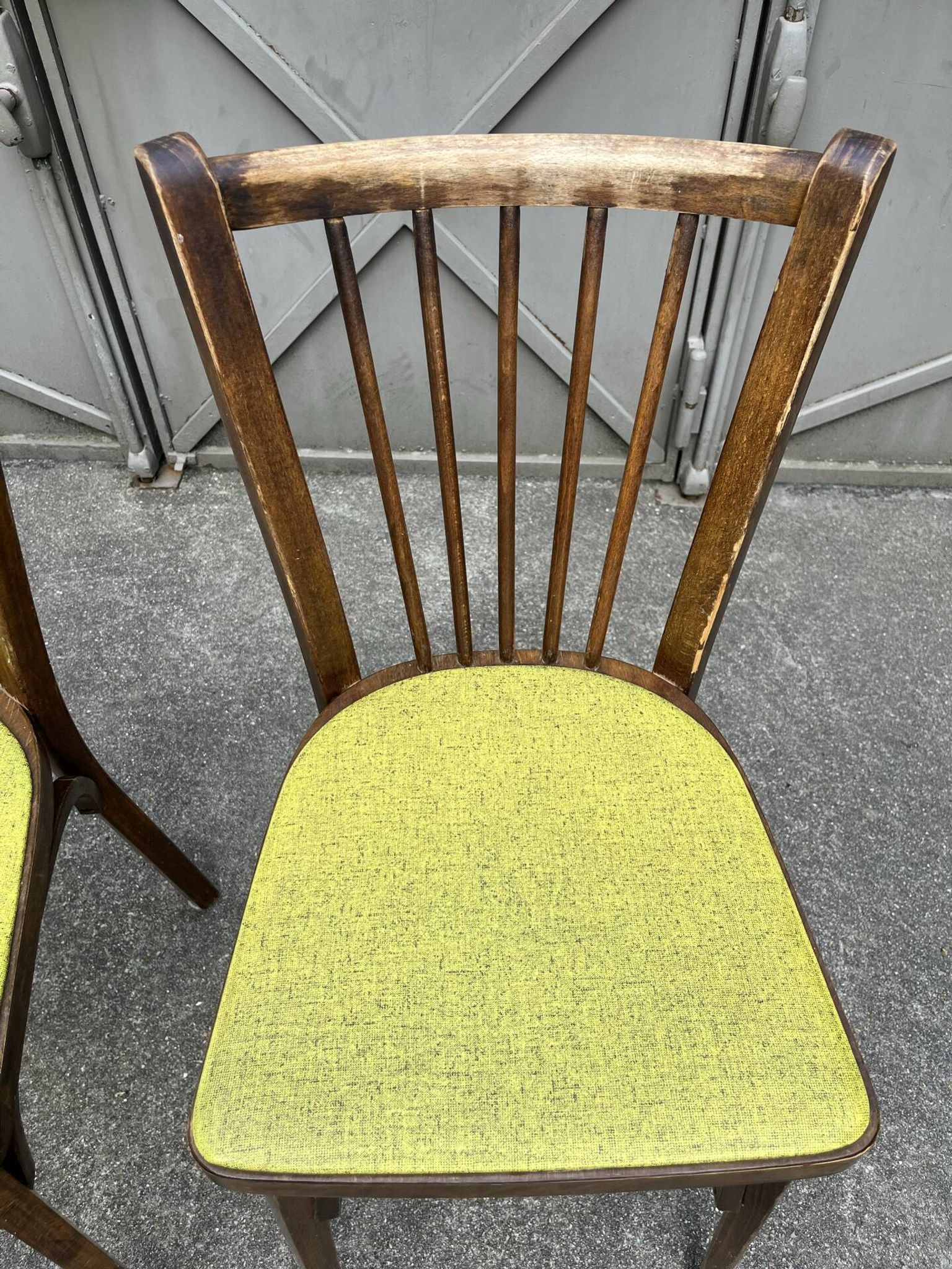 2 Baumann chairs