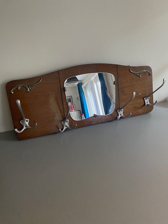Wall coat rack 1940