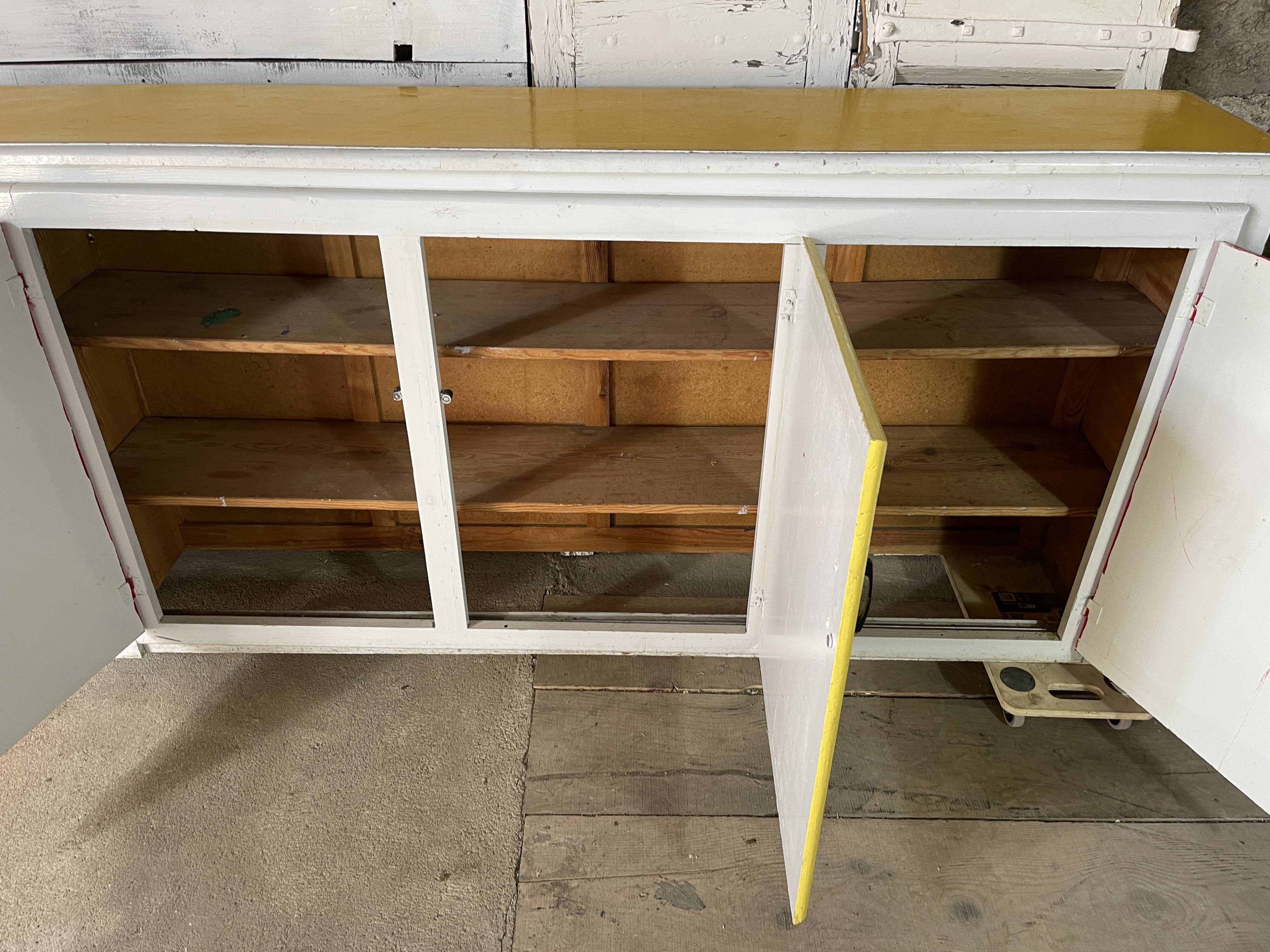 Old commercial furniture