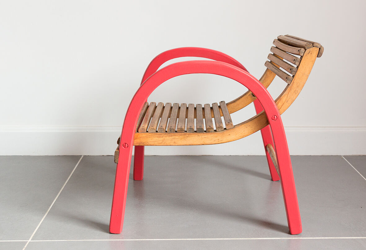 Armchair child Baumann