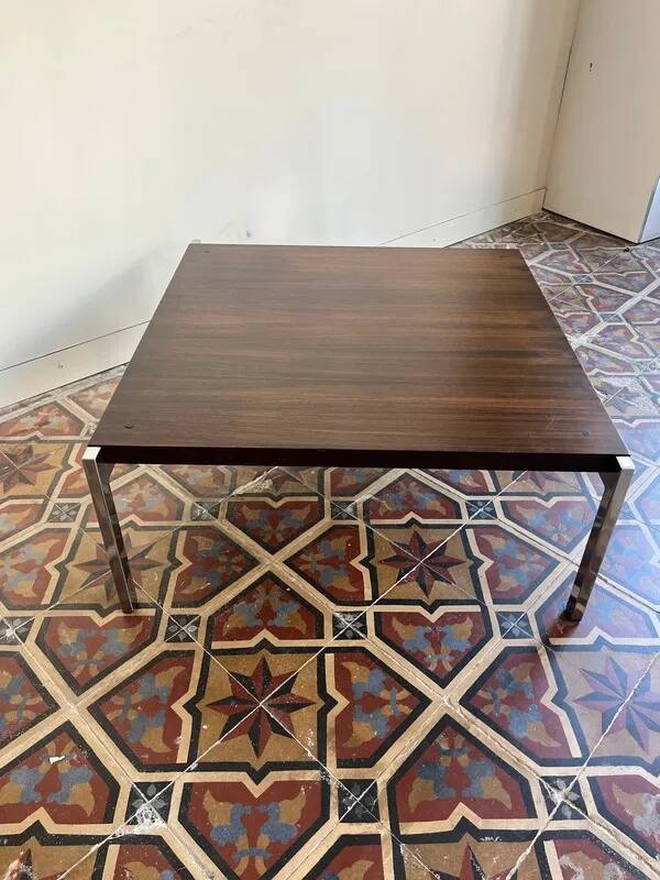 Rosewood coffee table