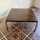Rosewood coffee table