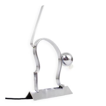 Lampe de table sculpture de chat style Hagenauer des années 1930 Art déco