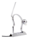 Table lamp sculpture of a cat in the Hagenauer style from the 1930s Art Deco.