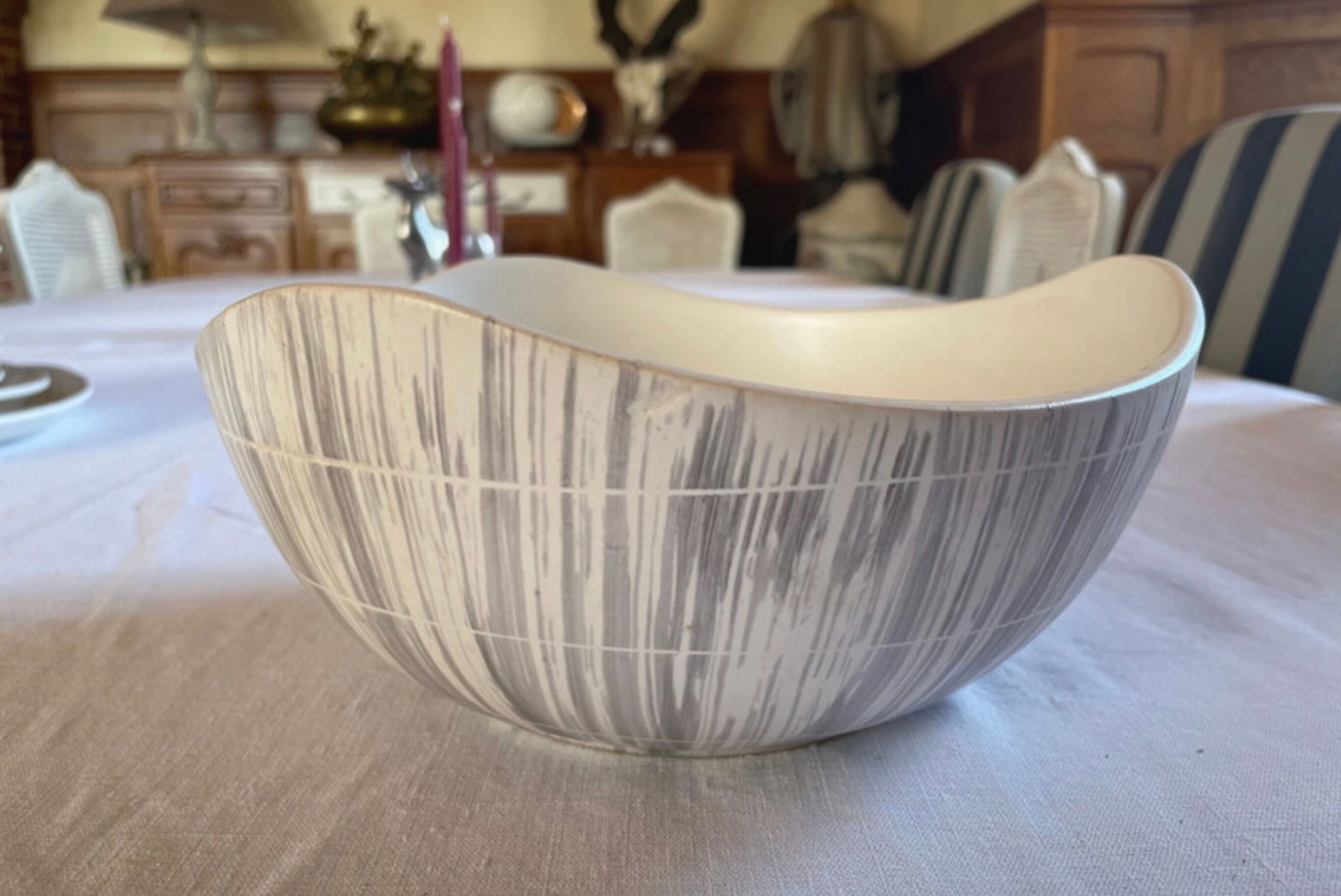 Niderviller salad bowl "Sailing"