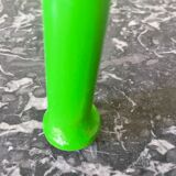 Metal and wood stool