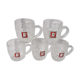 Vintage glass beer mugs