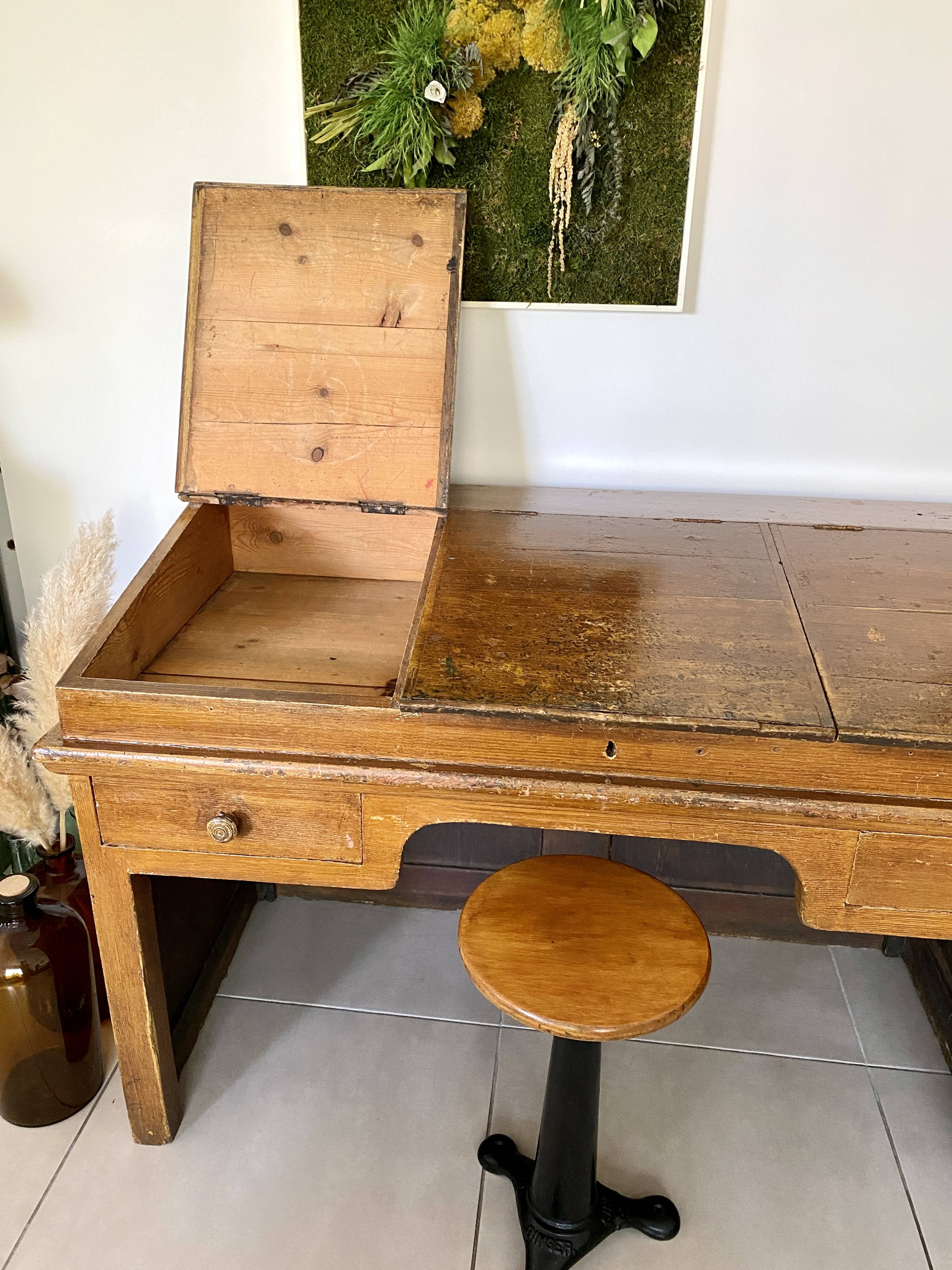 Former schoolmaster's office