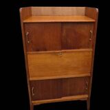 Oak secretary desk, 1960