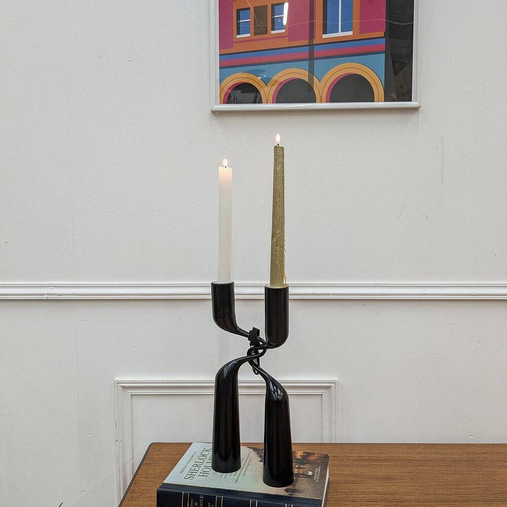 Tango design candlestick by M. Dörfel