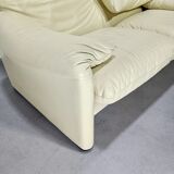 Canapé modèle Maralunga de Vico Magistretti édition Cassina