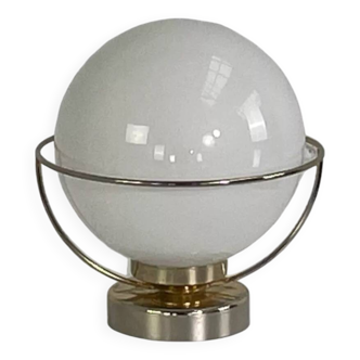 1950s brass wall light