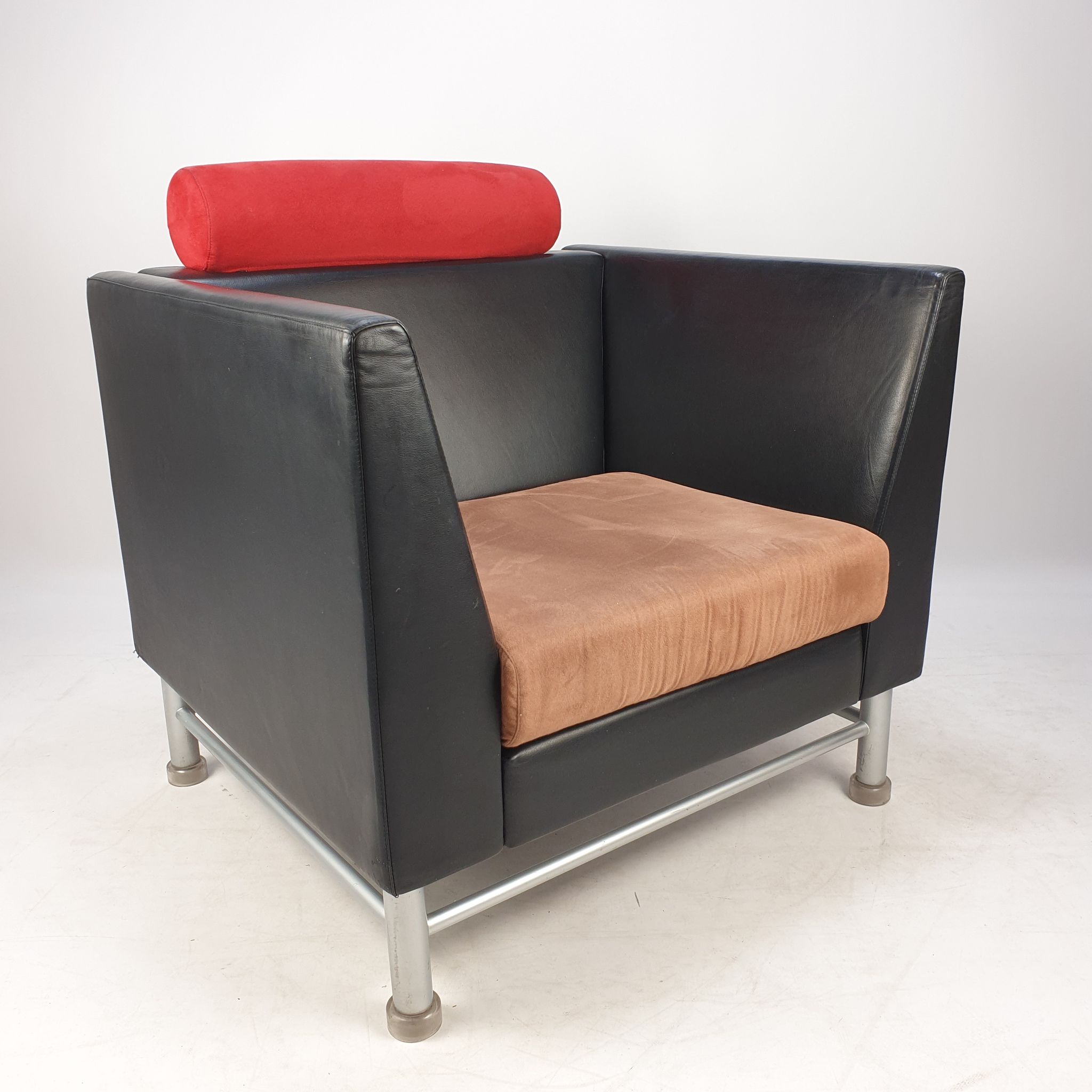 Armchair by Ettore Sottsass for Knoll, Italy 1980's