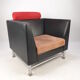 Armchair by Ettore Sottsass for Knoll, Italy 1980's