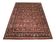 Tapis en laine florale rouge fait à la main antique persan khorassan tapis - 295x376cm