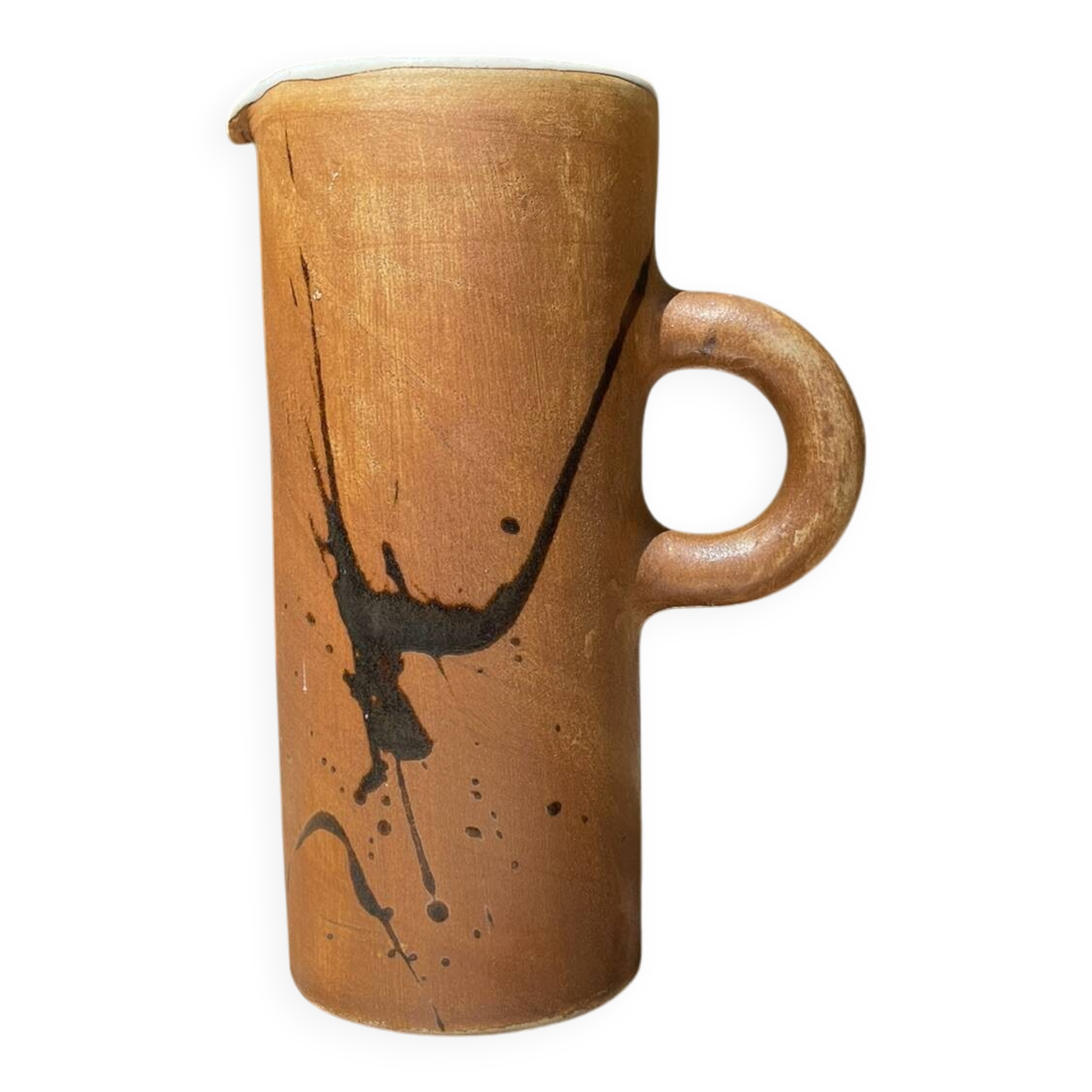 Ceramic pitcher Atelier Colombe Vallauris