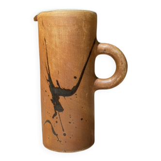 Ceramic pitcher Atelier Colombe Vallauris