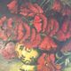 Painting on canvas bouquet of flowers