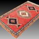 Moroccan Carpet (Taznakht), Middle Atlas: 150x250 cm "Galerie Sardje"