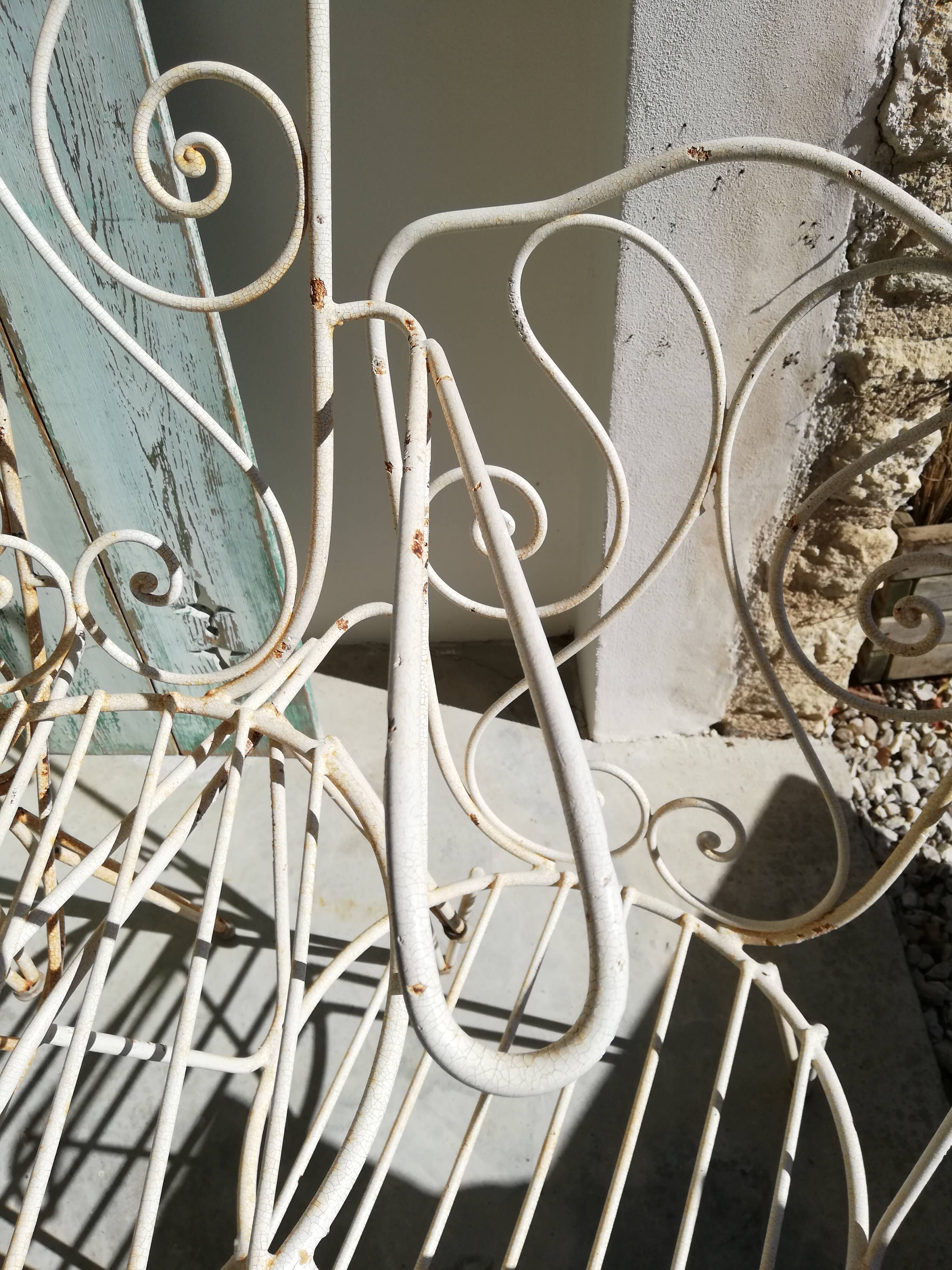 4 garden lounge chairs