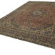 Handmade Oriental Vintage 284 cm x 388 cm Beige Wool Carpet