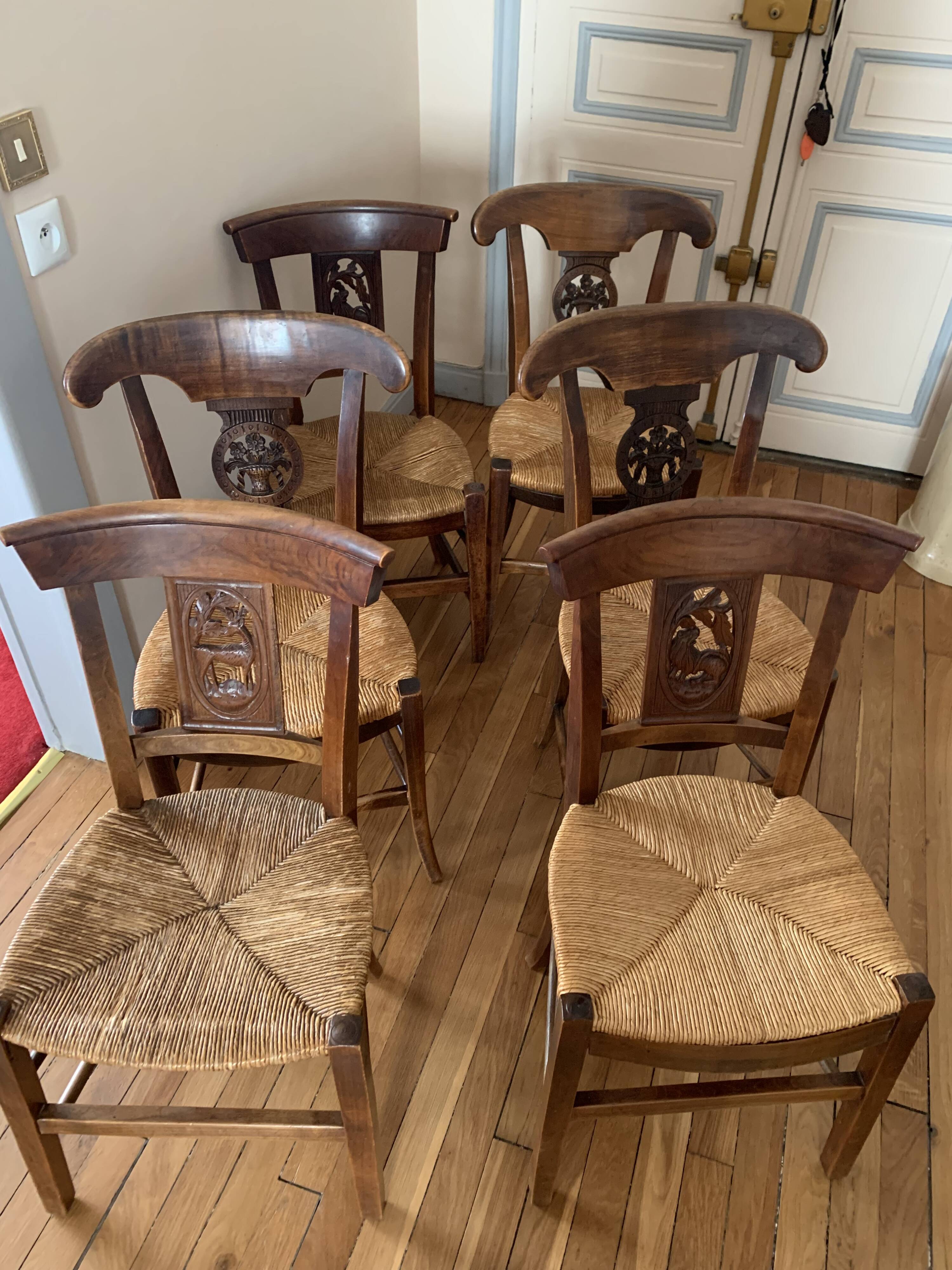 Set of 6 chairs