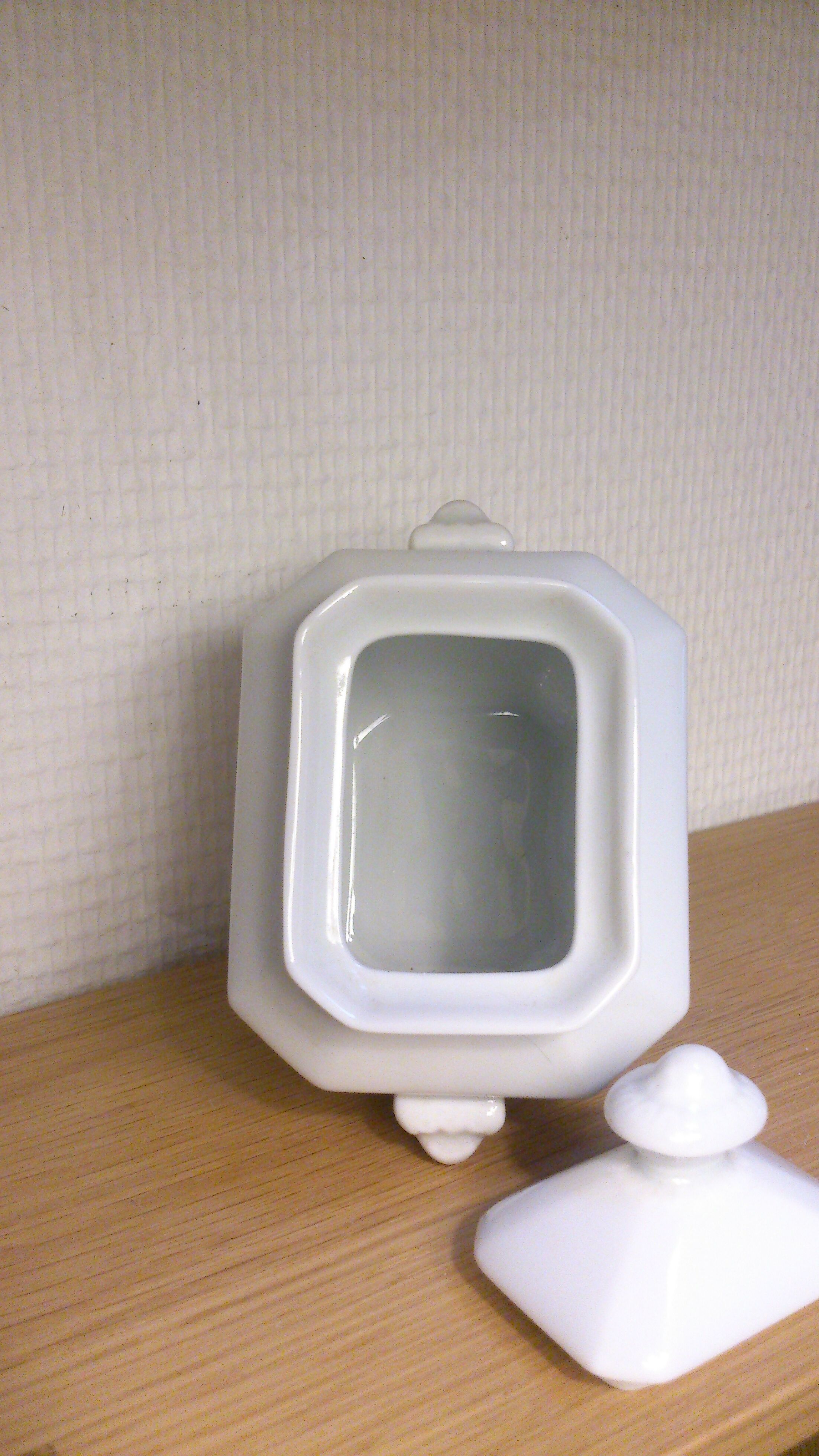 Nice little porcelain sugar bowl from LImoges