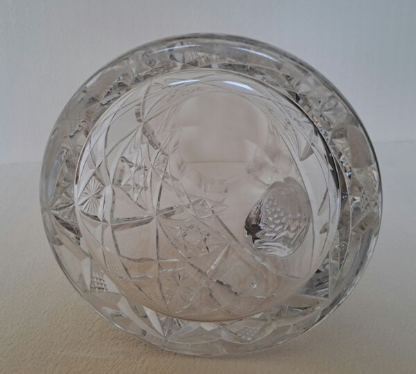 Pichet en cristal Val St Lambert
