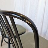 Vintage Bentwood Dining Chairs - Set of 4 Ligna Style - 1980s Yugoslavia