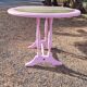 Children's table or coffee table folding