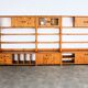 Vintage wall unit | wall cabinets | swedish | 70's