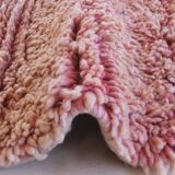 Pink Runner Rug - 313 x 110 cm