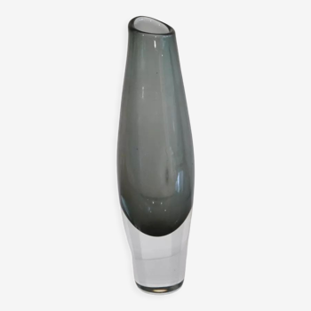 Vase en verre de Sven Palmkvist pour Orrefors