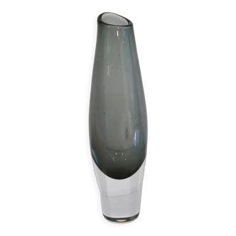 Vase en verre de Sven Palmkvist pour Orrefors