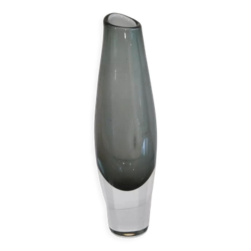 Glass vase by Sven Palmkvist for Orrefors