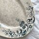 Oval ironstone dish Sévigné, HB & Cie Choisy le Roi