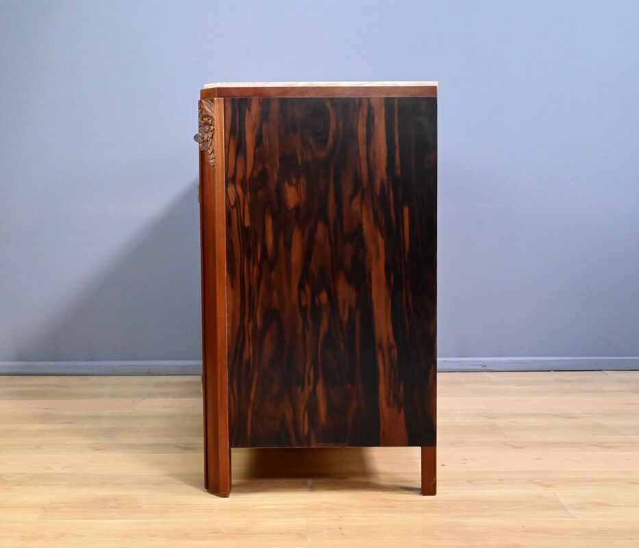 Mahogany and rosewood enfilade, Art Deco – 1940