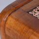 Biedermeier Chair in Cherry Tree & Rattan, Austria, 1830s