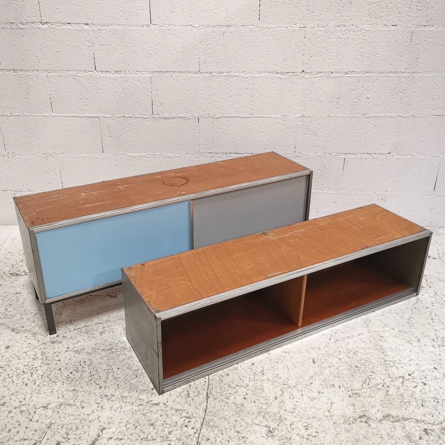 Modular sideboard, Georges Frydman