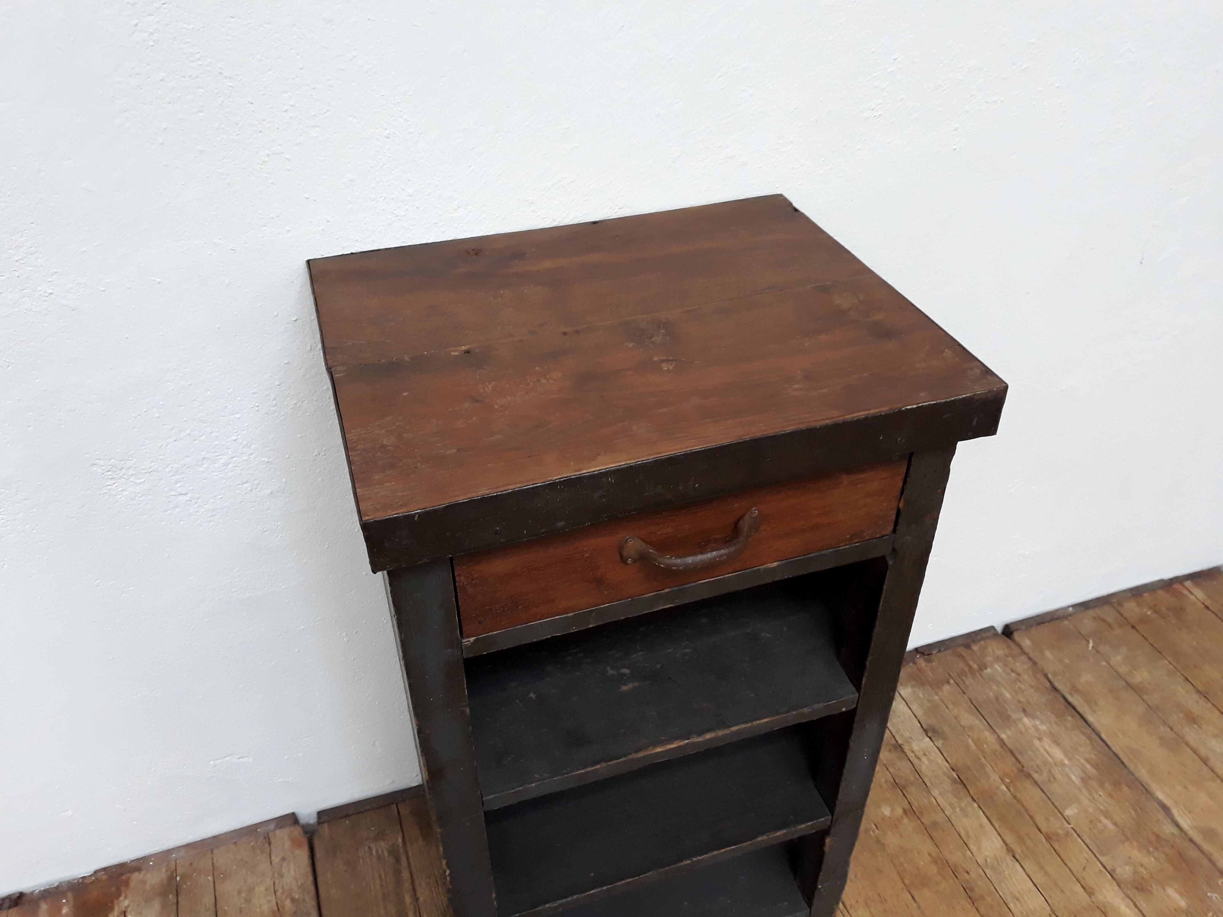 Furniture workshop business wood and metal