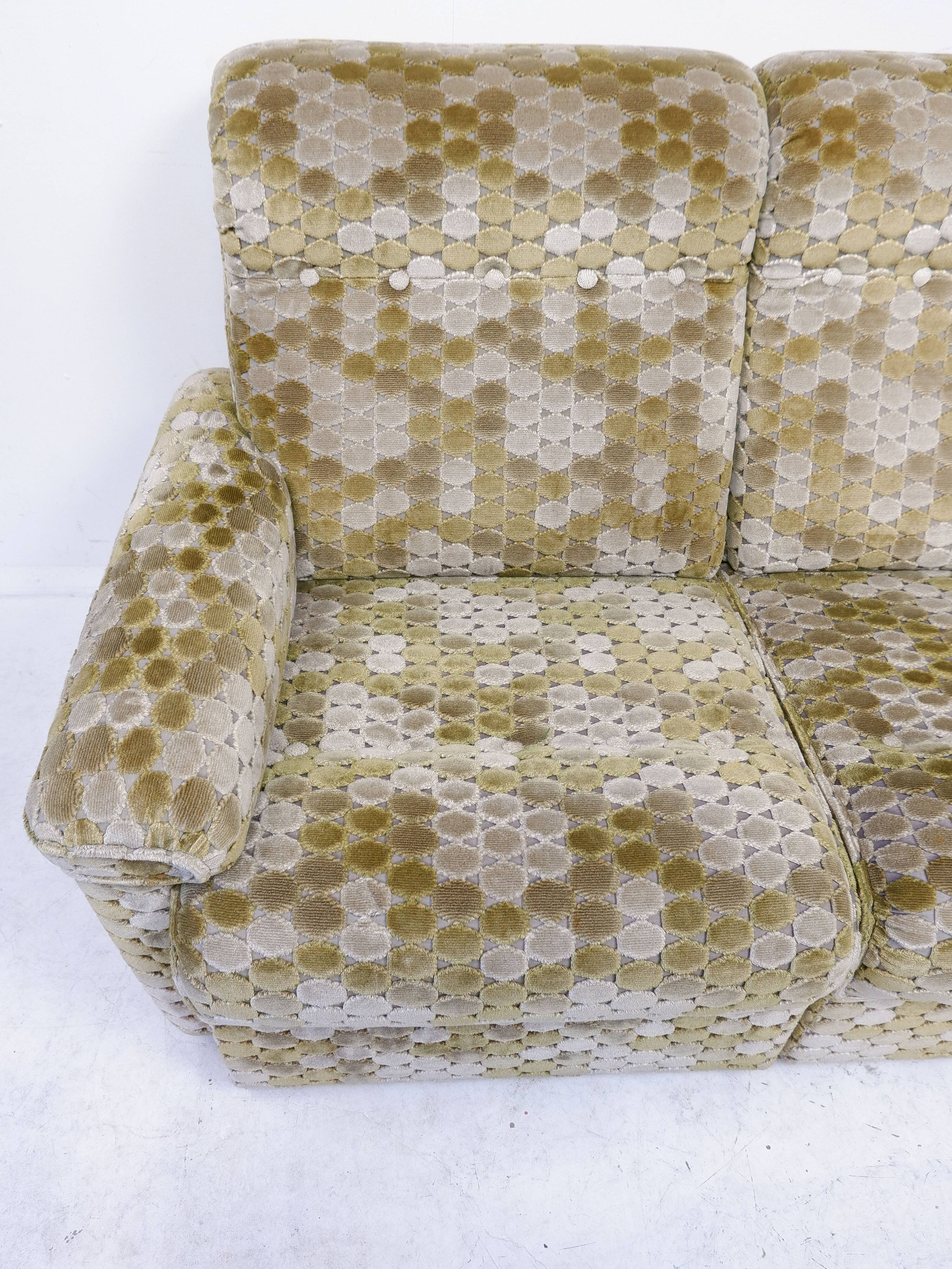 Vintage 3 seater sofa, 1970s