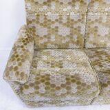 Vintage 3 seater sofa, 1970s