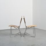 Pair of Alu-Flex chairs by Armin Wirth, circa 1965
