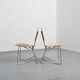 Paire de chaises Alu-Flex par Armin Wirth, circa 1965