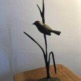 Oiseau sur branche par Irénée Rochard