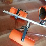 Lustre chrome orange 3 Spots 1970